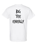 The Classic Boyfriend Short Sleeve Graphic T-shirt - Big Tee Energy
