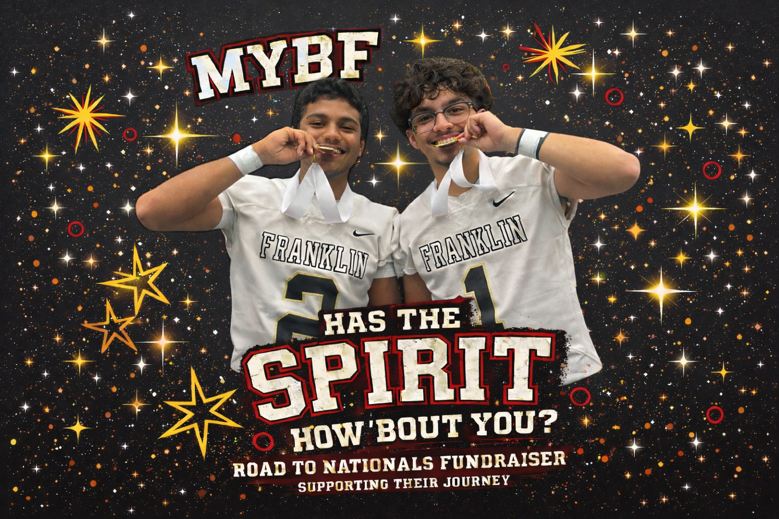 Cheering Them On: Supporting Meer &amp; Marcelino’s Journey to Nationals