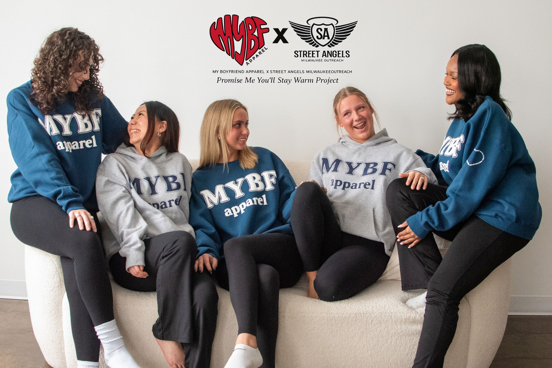 Promise Me You’ll Stay Warm - A community campaign by My Boyfriend Apparel