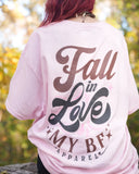 Fall in Love Tee