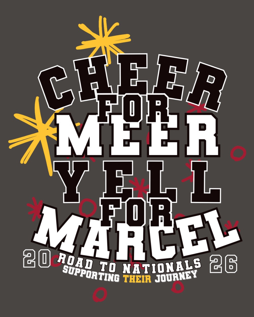 Superfan Fundraiser Tee – Supporting Meer & Marcelino (Presale)