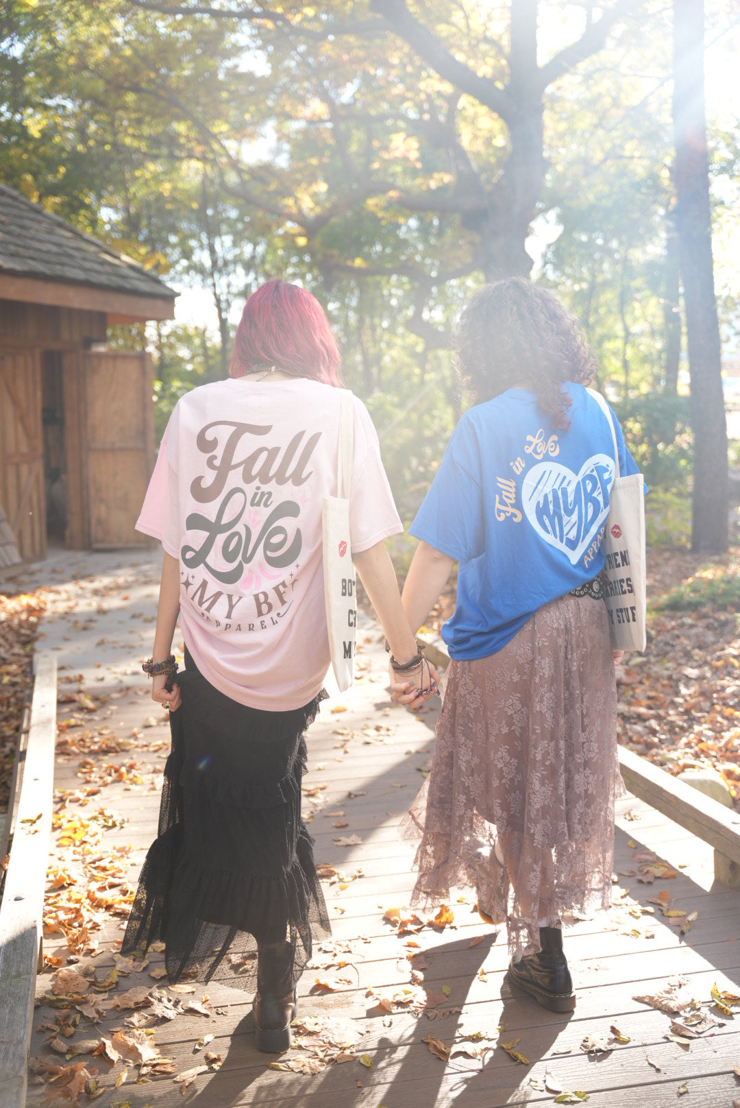 Fall in Love Tee