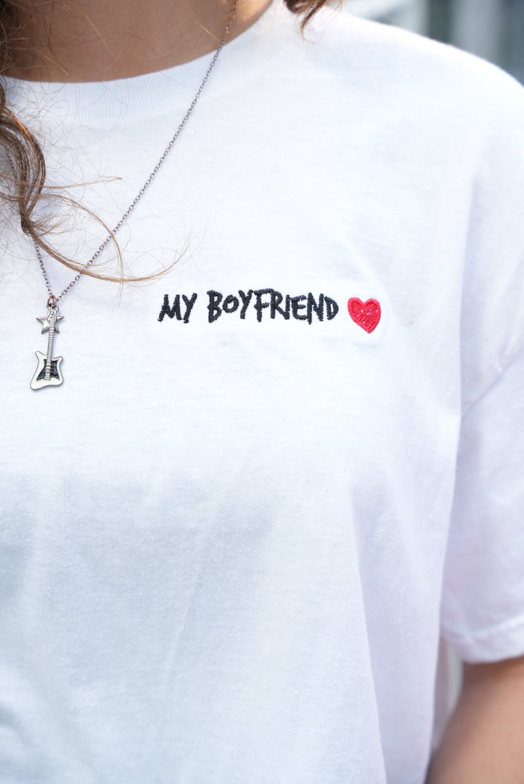 The Official Boyfriend Short Sleeve T-shirt - Official Logo
