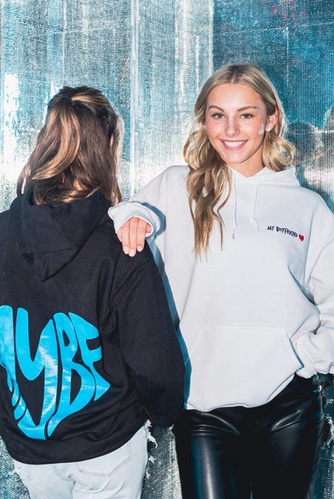 The Classic Boyfriend Hoodie - Cloud 9