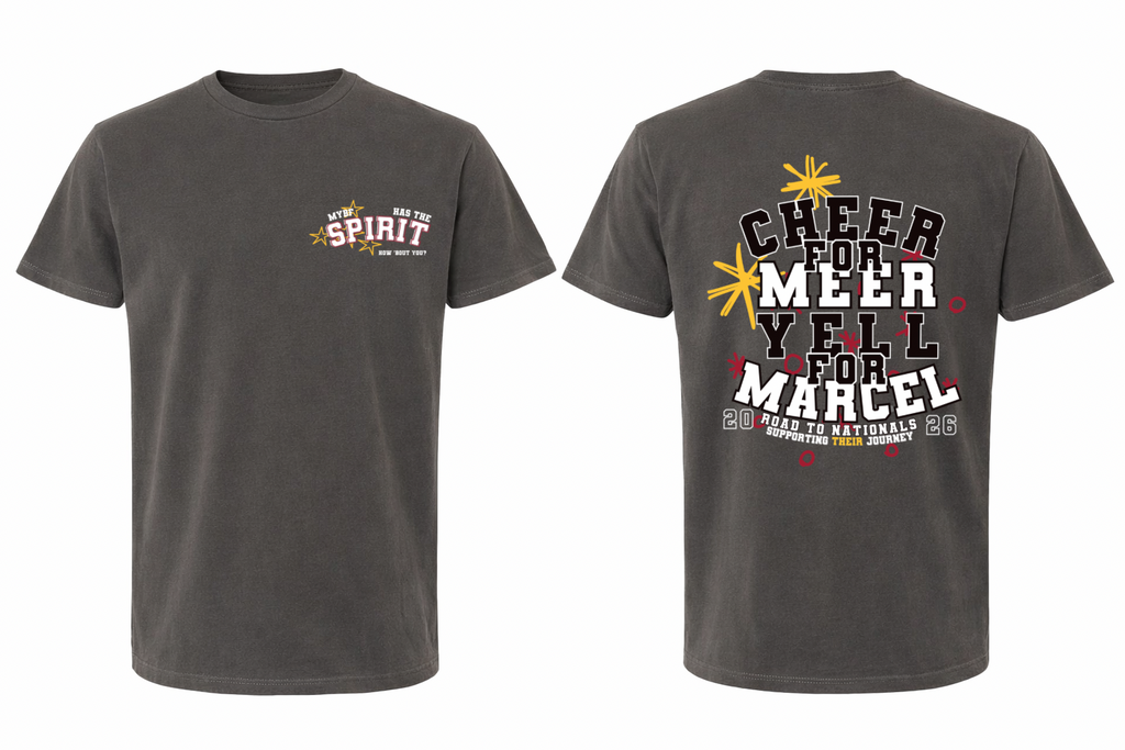 Superfan Fundraiser Tee – Supporting Meer & Marcelino