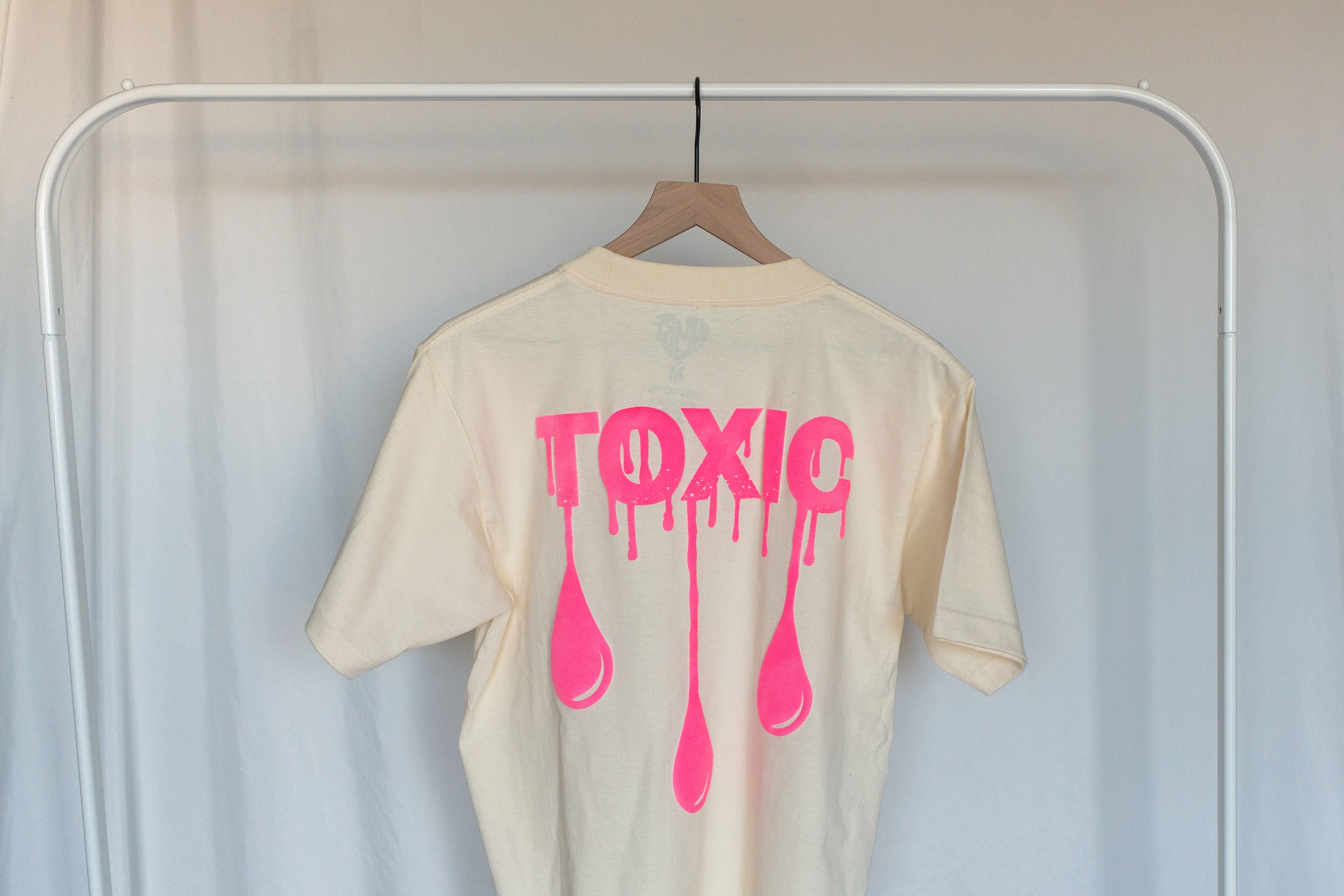 TOXIC - Oversized t-shirt