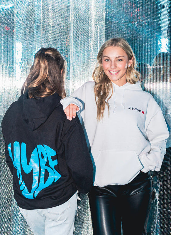 The Classic Boyfriend Hoodie - Cloud 9