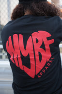 The Classic Boyfriend Short Sleeve T-shirt - MYBF logo