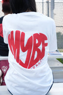 The Classic Boyfriend Short Sleeve T-shirt - MYBF logo