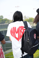 The Classic Boyfriend Short Sleeve T-shirt - MYBF logo