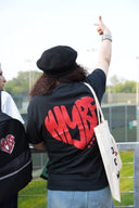 The Classic Boyfriend Short Sleeve T-shirt - MYBF logo