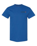 The Classic Boyfriend Short Sleeve T-shirt - Blue Crush