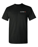 The Classic Boyfriend Short Sleeve T-shirt - Midnight Kiss