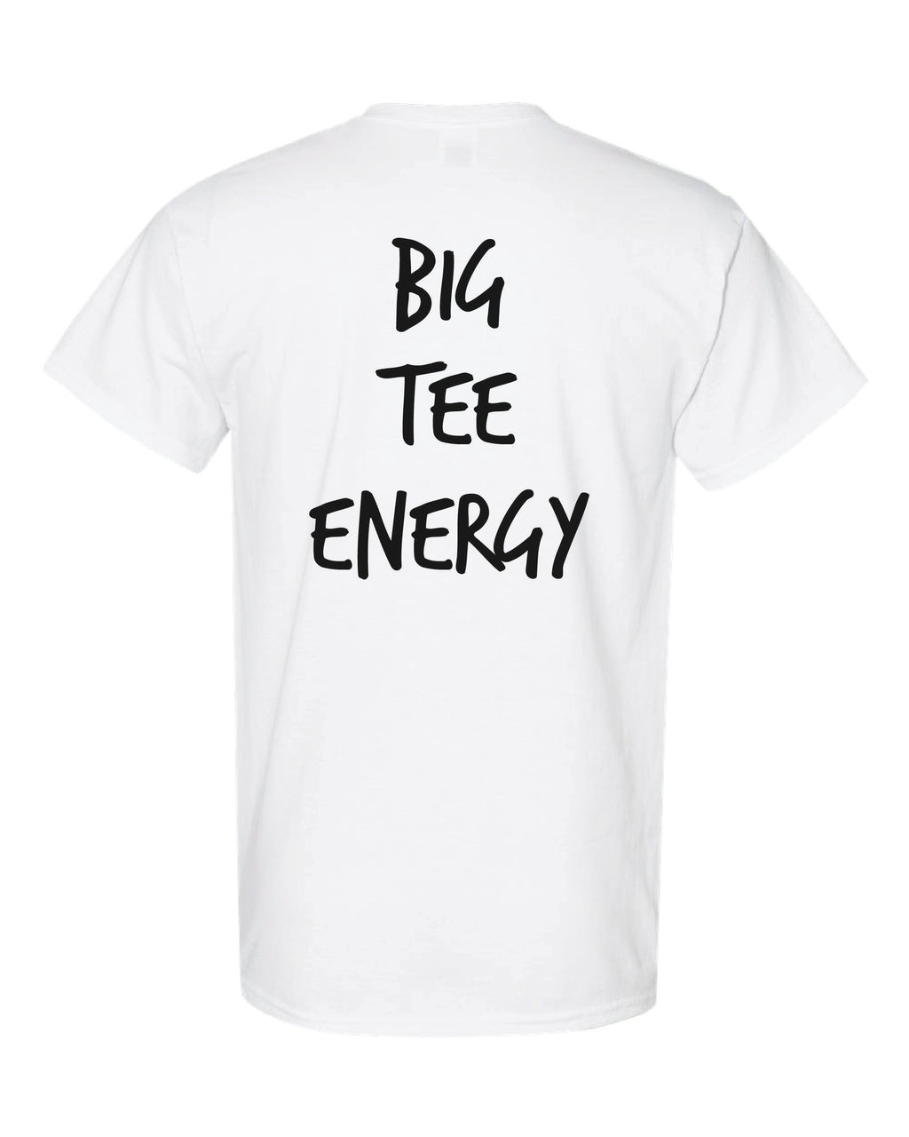 The Classic Boyfriend Short Sleeve Graphic T-shirt - Big Tee Energy