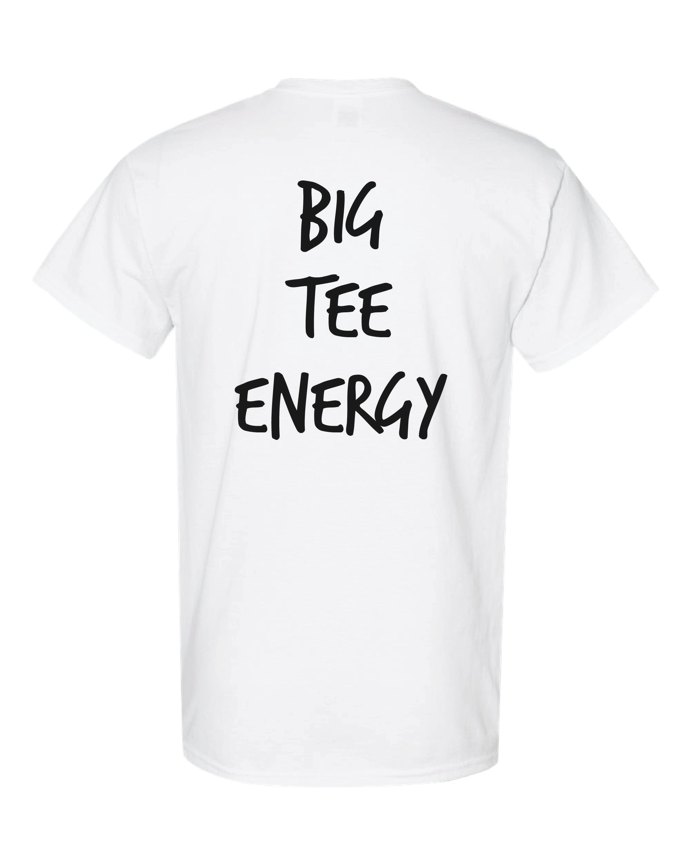 The Classic Boyfriend Short Sleeve Graphic T-shirt - Big Tee Energy