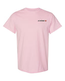 The Classic Boyfriend Short Sleeve T-shirt - Pink Blush