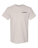 The Classic Boyfriend Short Sleeve T-shirt - Platinum Heart