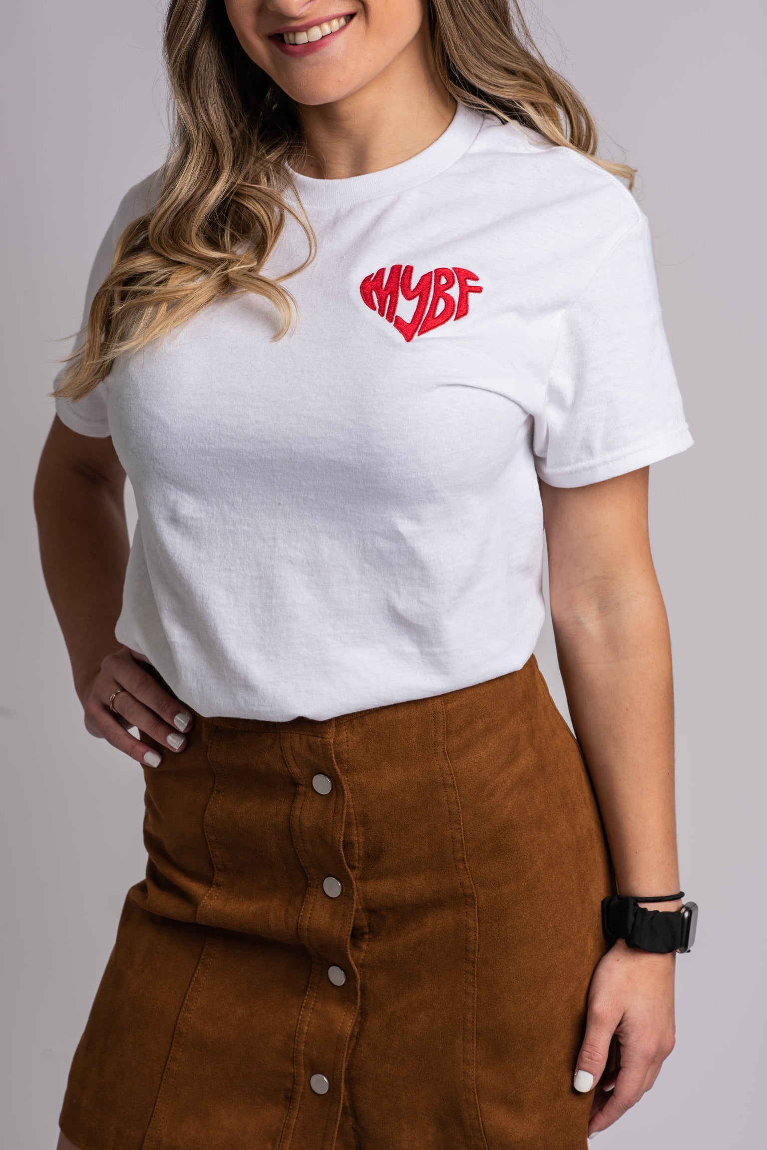 The Classic Boyfriend Short Sleeve Graphic T-shirt - Big Tee Energy