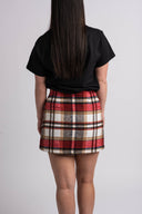 The Classic Boyfriend Short Sleeve T-shirt - Midnight Kiss