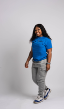 The Classic Boyfriend Short Sleeve T-shirt - Blue Crush
