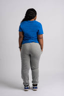 The Classic Boyfriend Short Sleeve T-shirt - Blue Crush