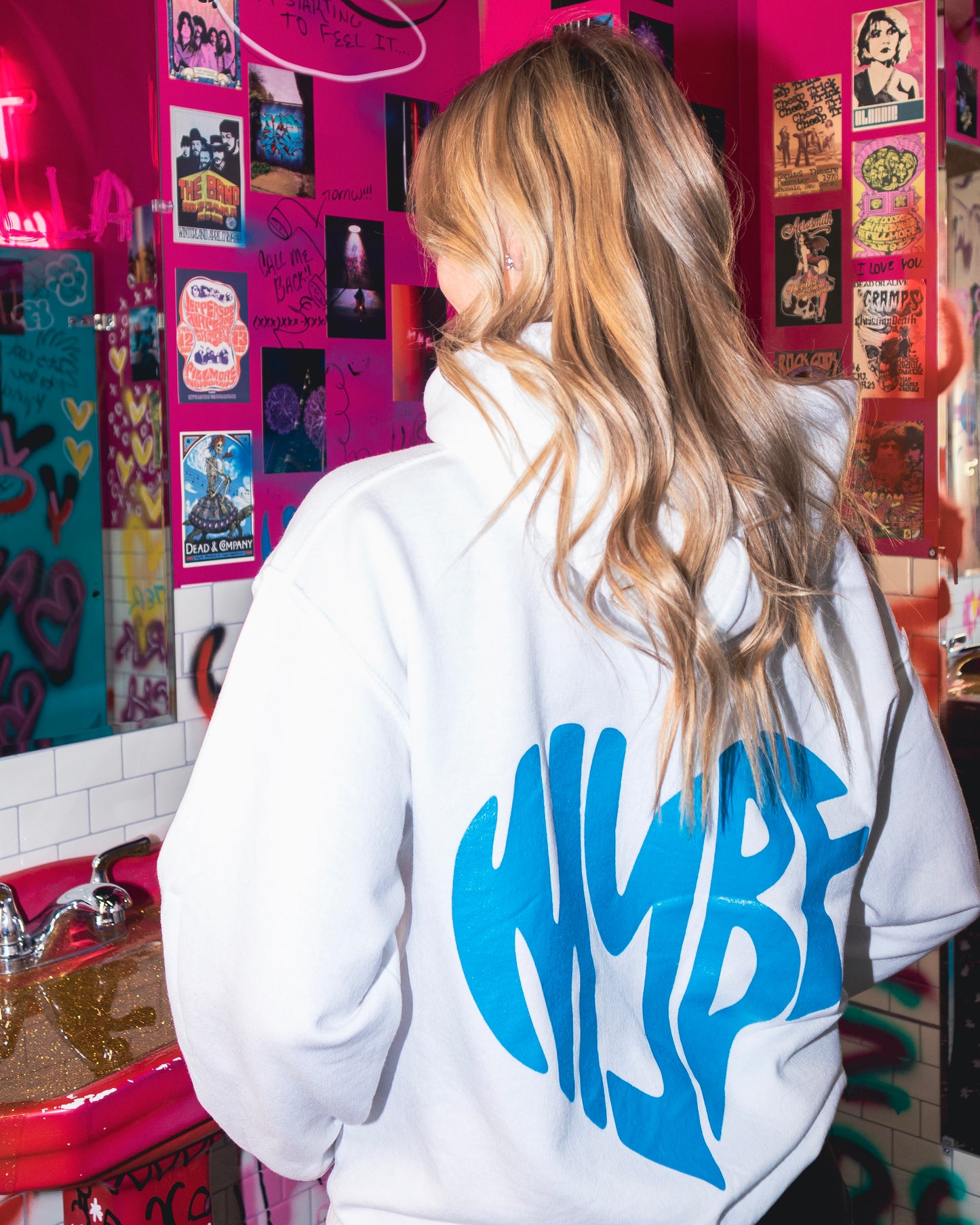 The Classic Boyfriend Hoodie - Cloud 9